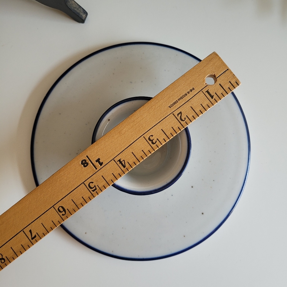 Dansk Casserole Lid Designed By Niels Refsgaard In Denmark 1970s Blue Mist